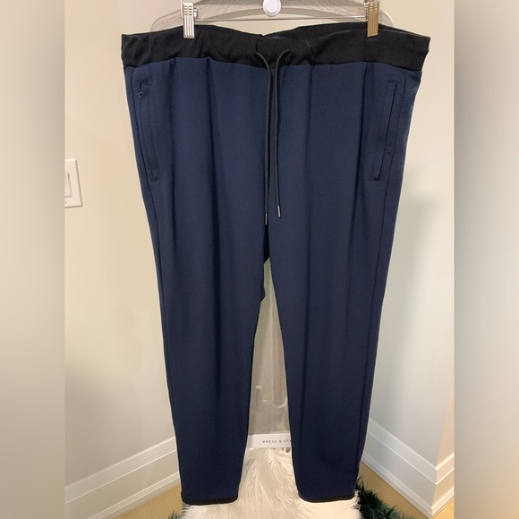 Theory Mens XXL Jogger Pant in Stretch Tech Knit - Picture 2 of 4